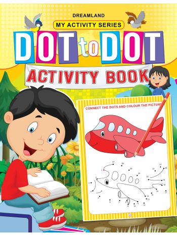 My Activity Dot To Dot Activity Book