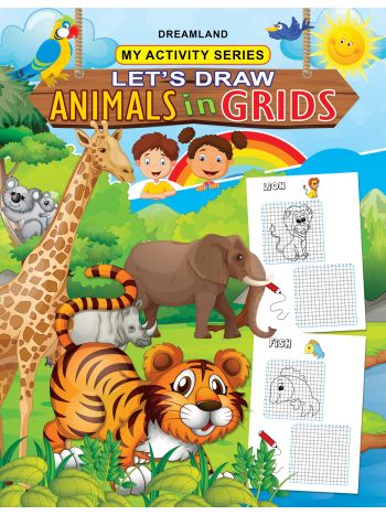 My Activity Lets Draw Animals In Grids