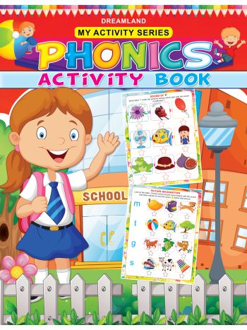 My Activity Phonics Activity Book