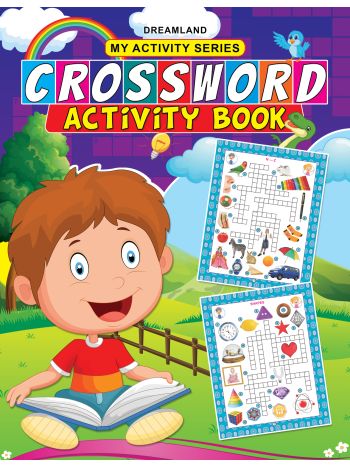 My Activity Crossword Activity Book
