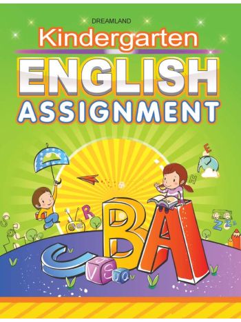 Kindergarten English Assignment  