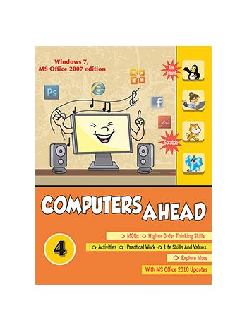 Computers Ahead Class 4 Updated Edition