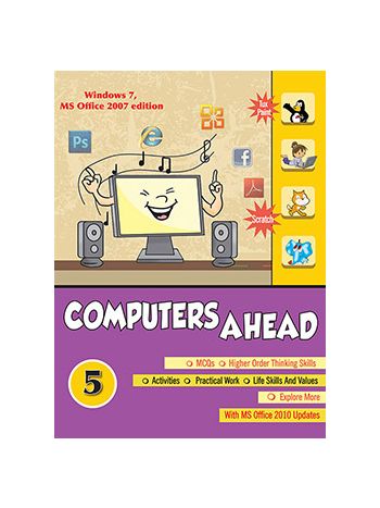 Computers Ahead Class 5 Updated Edition