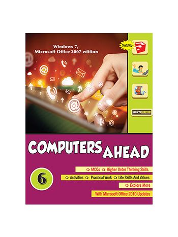 Computers Ahead Class 6 Updated Edition