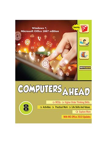 Computers Ahead Class 8 Updated Edition