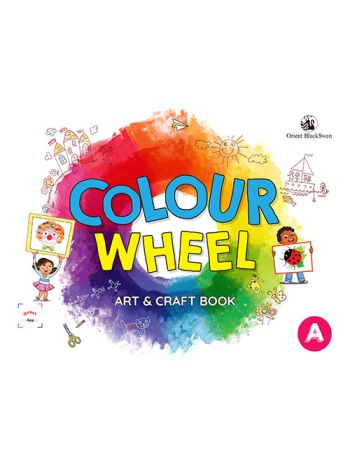 Colour Wheel Art  Craft Book A