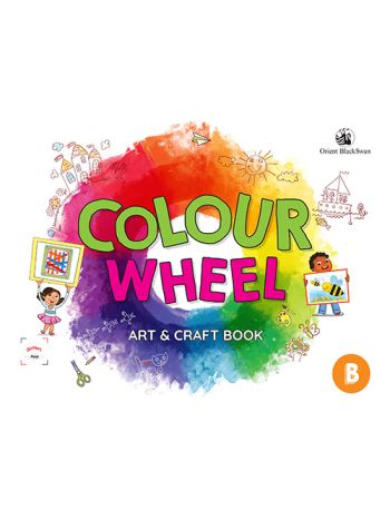 Colour Wheel Art  Craft Book B