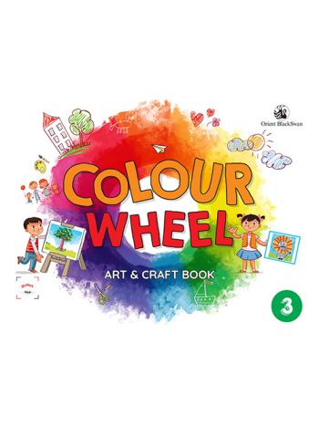 Colour Wheel Art  Craft Book 3