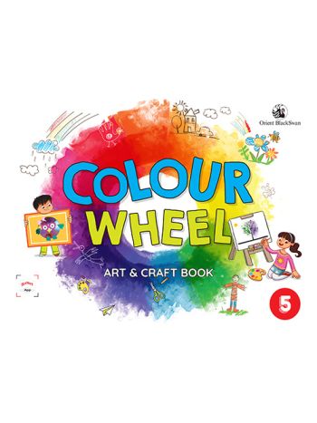 Colour Wheel Art  Craft Book 5