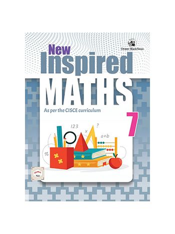 New Inspired Maths For CISCE Schools 7