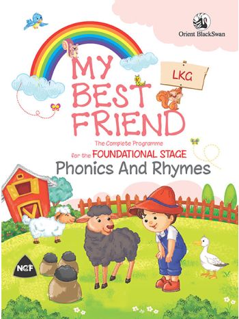 My Best Friend Phonics And Rhymes Foundational Stage LKG