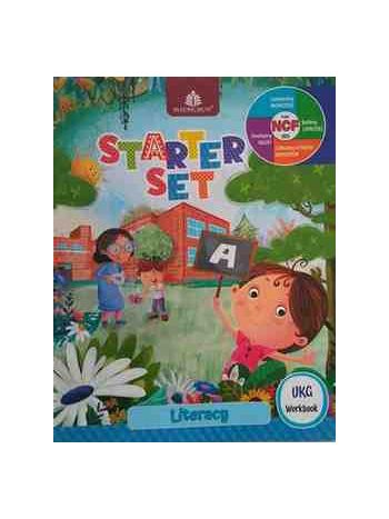 Starter Set English Literacy Workbook UKG