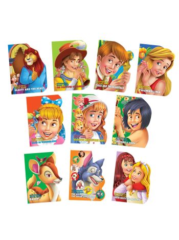 Wonderful Story Board Book Series  10 Titles