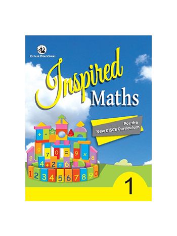 Inspired Maths For ICSE SchoolsClass 1