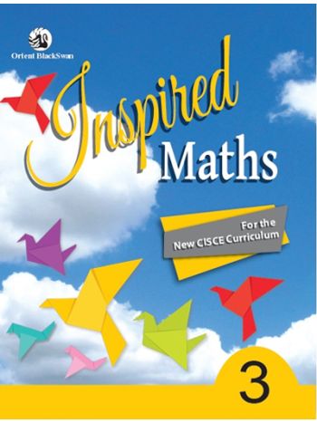 Inspired Maths For ICSE Schools-Class 3