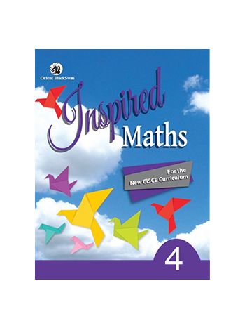 Inspired Maths For ICSE SchoolsClass 4