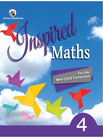 Inspired Maths For ICSE Schools-Class 4