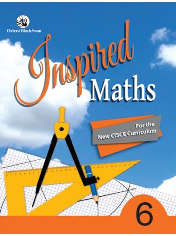 Inspired Maths For ICSE Schools-Class 6