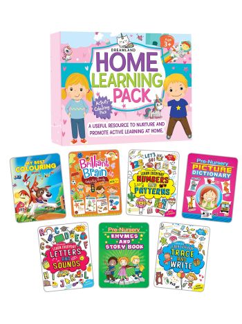 Home Learning Pack Age 3