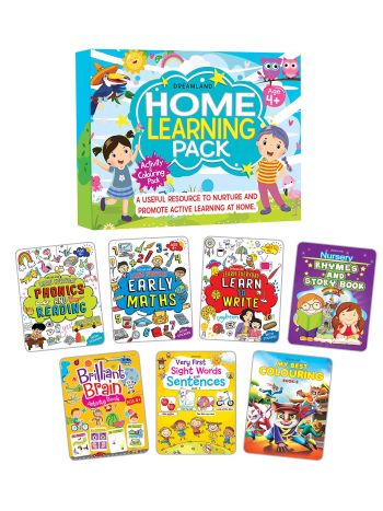 Home Learning Pack Age 4