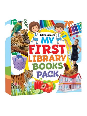 My First Library Books Pack