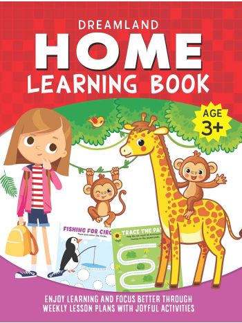 Home Learning Book With Joyful Activities  3