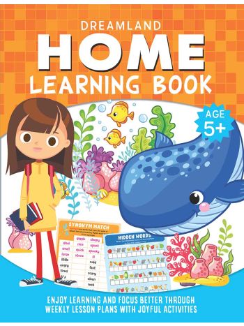 Home Learning Book With Joyful Activities  5
