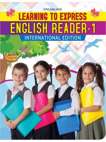 Learning To Express Reader Book  English Reader 1