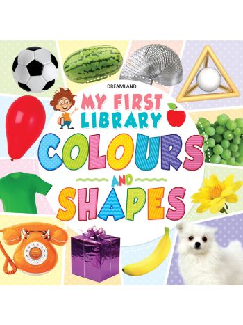 My First Library Colours And Shapes