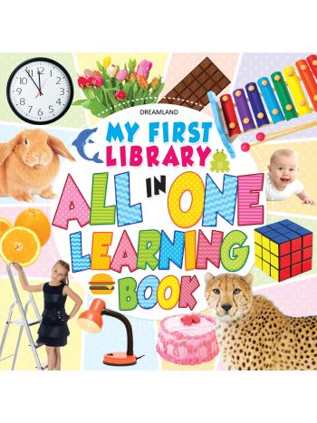 My First Library In All In One Learning Book
