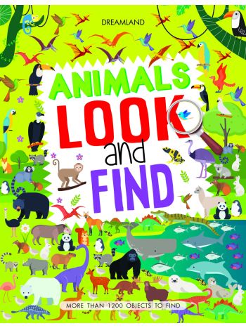 Look And Find  Animals
