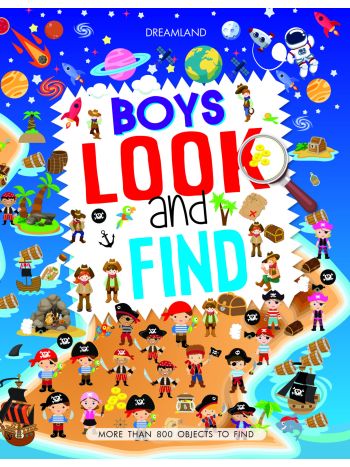 Look And Find  Boys
