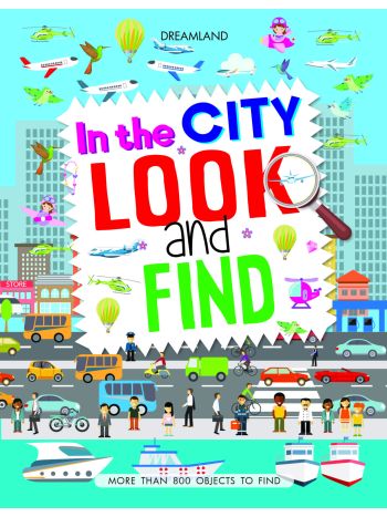 Look And Find   In The City
