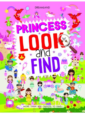 Look And Find  Princess