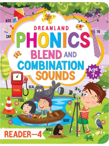 Phonics Reader  4 Blends And Combination Sounds Age 7