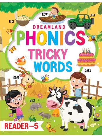 Phonics Reader  5 Tricky Words Age 8