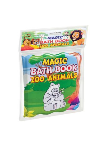Magic Bath Book   Zoo Animals