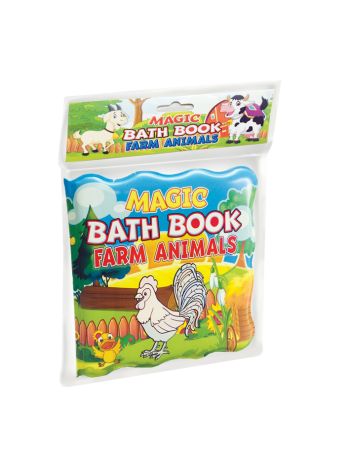 Magic Bath Book   Farm Animals