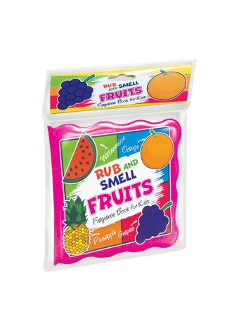 Rub And Smell  Fruits Fragrance Book For Kids
