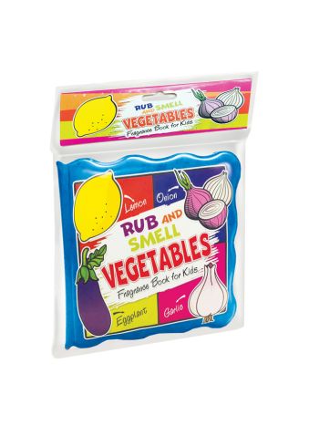 Rub And Smell  Vegetables Fragrance Book For Kids