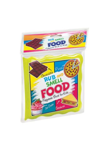 Rub And Smell  Food Fragrance Book For Kids