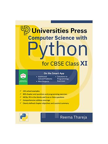 Computer Science With Python For CBSE Class XI