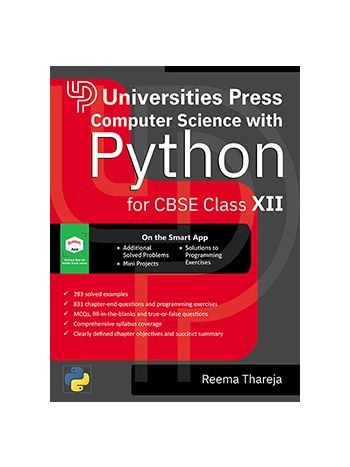 Computer Science With Python For CBSE Class XII