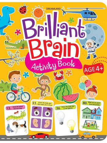 Brilliant Brain Activity Book 4