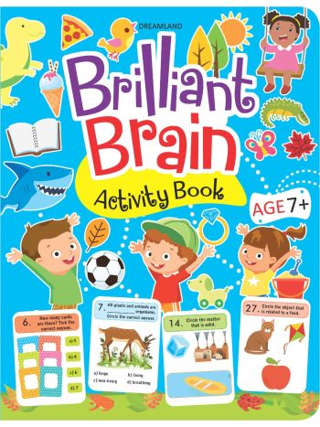 Brilliant Brain Activity Book 7