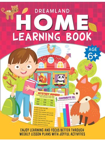 Home Learning Book With Joyful Activities  6