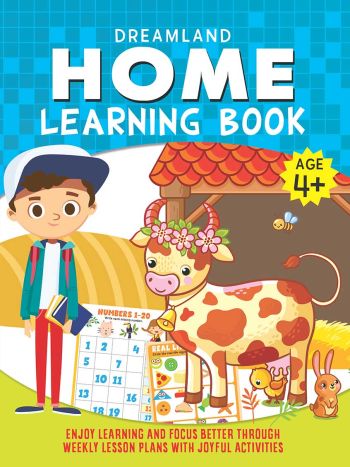Home Learning Book With Joyful Activities  4