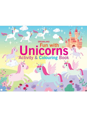 Fun With Unicorns Activity  Colouring