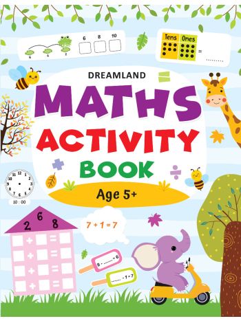Maths Activity Book Age 5