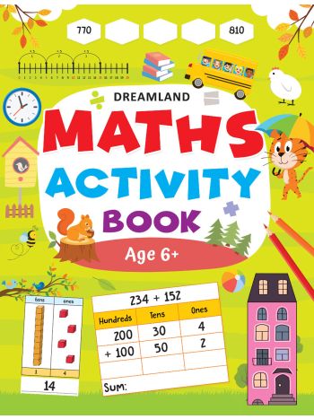Maths Activity Book Age 6